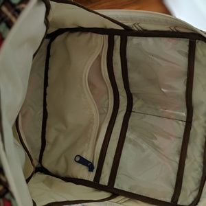 Cinda B. Vertical Cosmetic Bag II